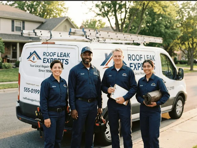Roof Leak Repair company in Dacoma, OK